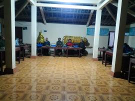 SOSIALISASI PEMBANGUNAN TALUD MAKAM MBAH JOBEH
